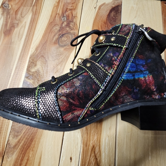 Spring step boots womens size 8.5 - Picture 5 of 8